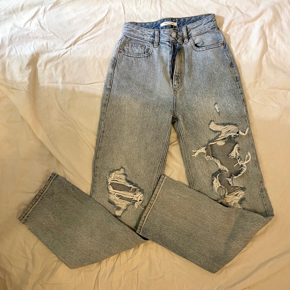 Pacsun mom jeans